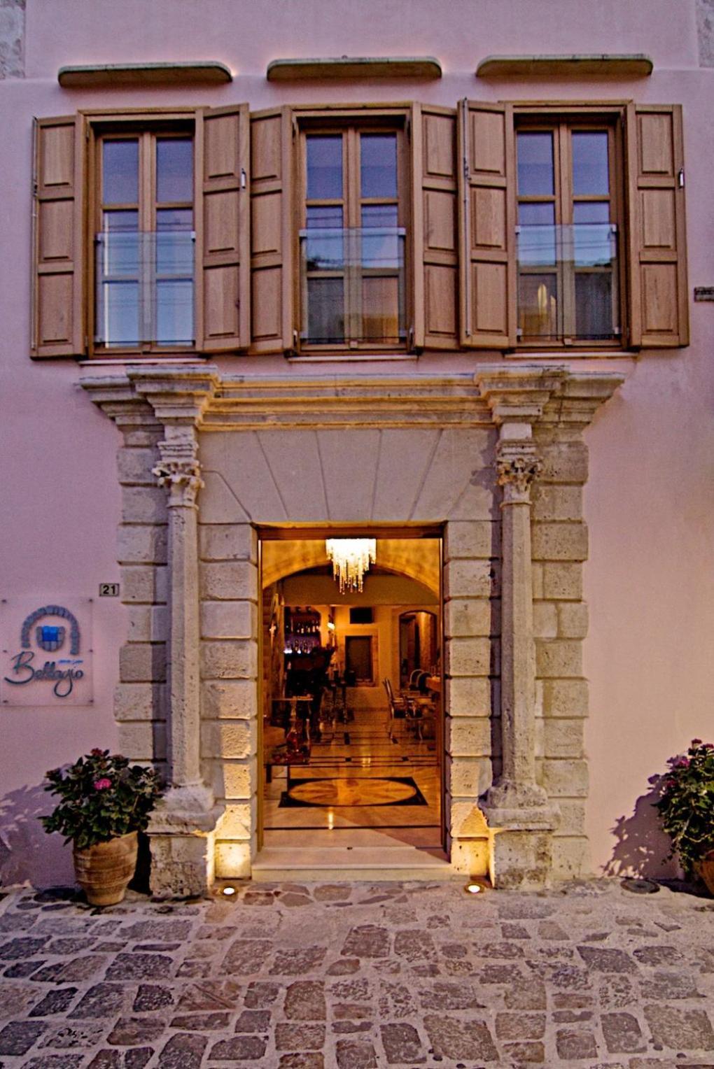 Bellagio Luxury Boutique Hotel Ретимно Экстерьер фото